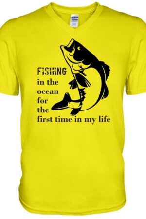 First Time Fishing T-shirt Classic T-Shirt