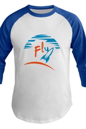 Fly T Shirt Baseball Tee