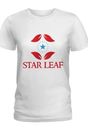 Star Leaf T Shirt Ladies T Shirt